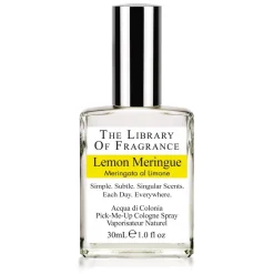 The Library Of Fragrance Fragranze Maschili^ Lemon Meringue Cologne Spray