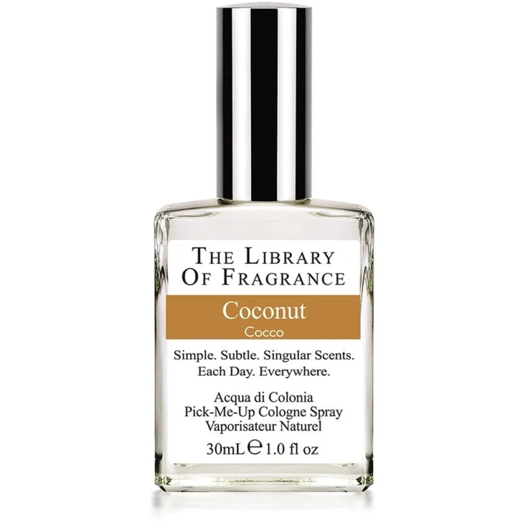 The Library Of Fragrance Fragranze Maschili^ Coconut