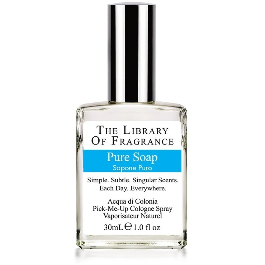 The Library Of Fragrance Fragranze Maschili^ Pure Soap