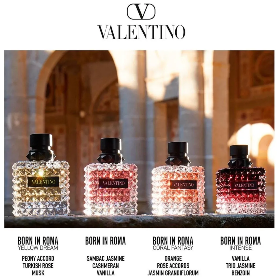 Born In Roma Donna Donna Yellow Dream>Valentino Shop