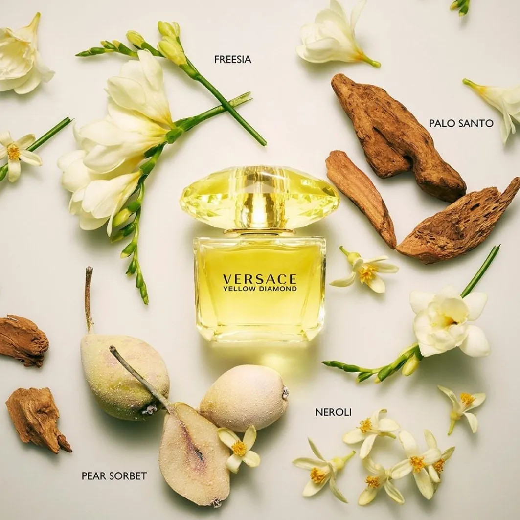 Yellow Diamond Eau De Toilette Spray>Versace Shop