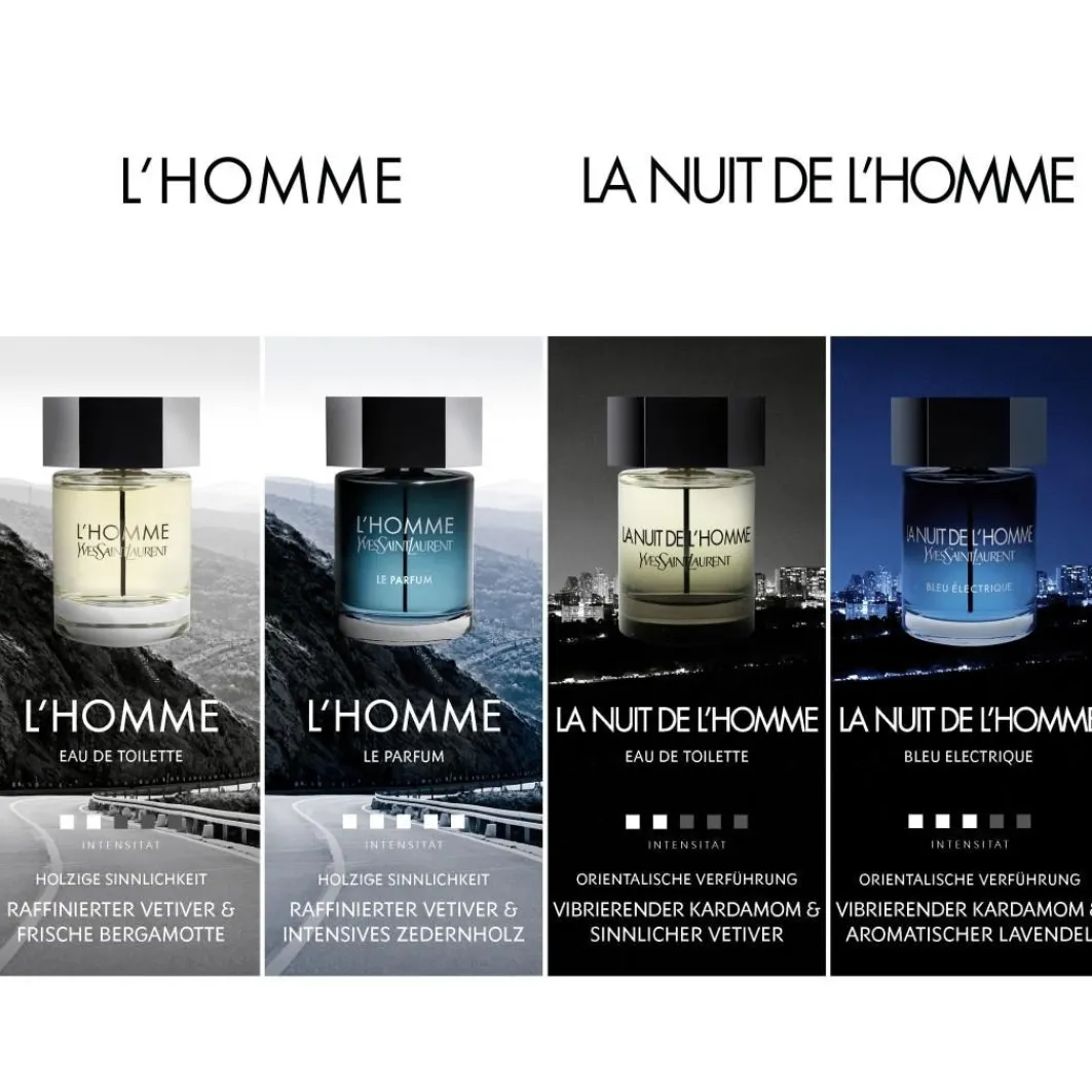 Yves Saint Laurent Fragranze Maschili^ L'Homme L'Homme